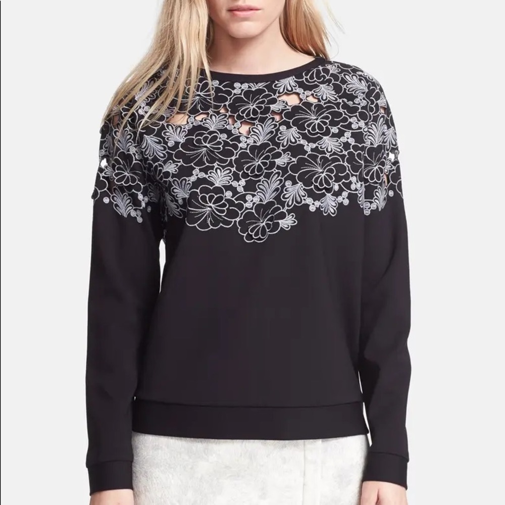 Tibi Blossom Shirt Size Small